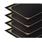 Better Office Products Black Certificate Holders, Diploma Holders, Document Covers with Gold Foil Border, 25PK 65251 - alternate 3